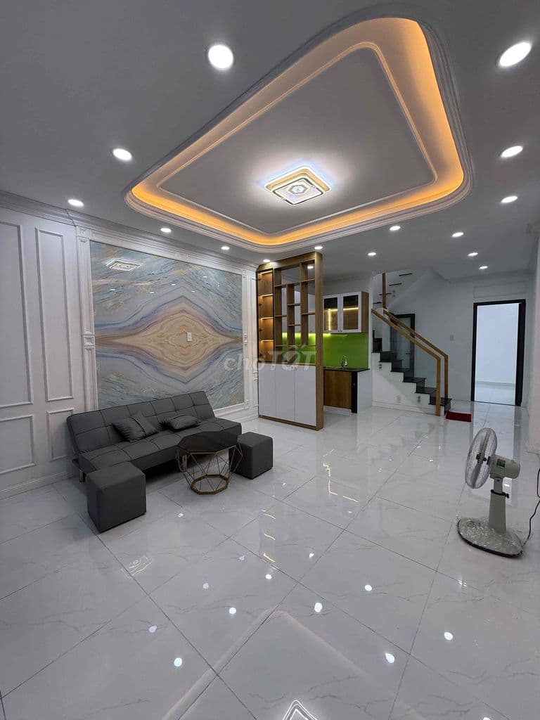 4x19, 1/ ngắn Gò Xoài, 4PN, nhà mới hiện đại, pháp lý chuẩn, 5T - Ảnh 2
