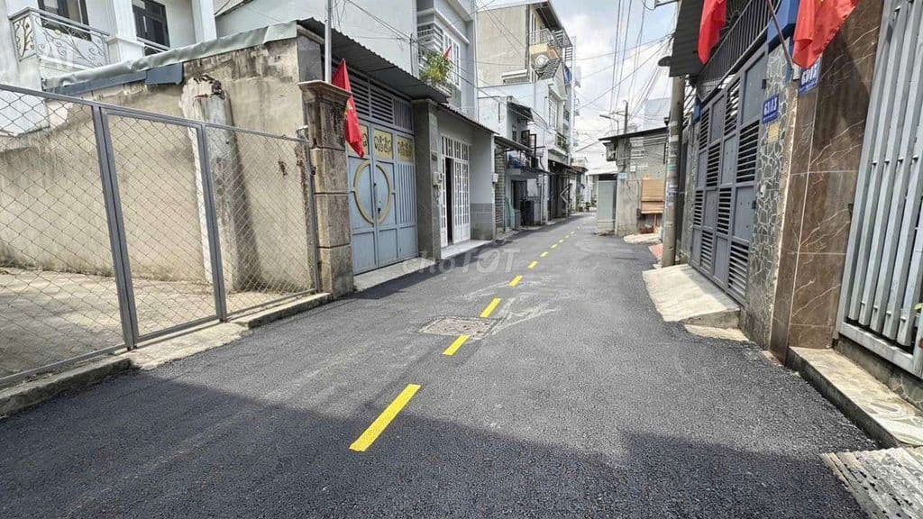 Lô đất đẹp 4m x 25m. 100m2. Hẻm nhựa 5m 1/ Đường Thới An 22 - Ảnh 2