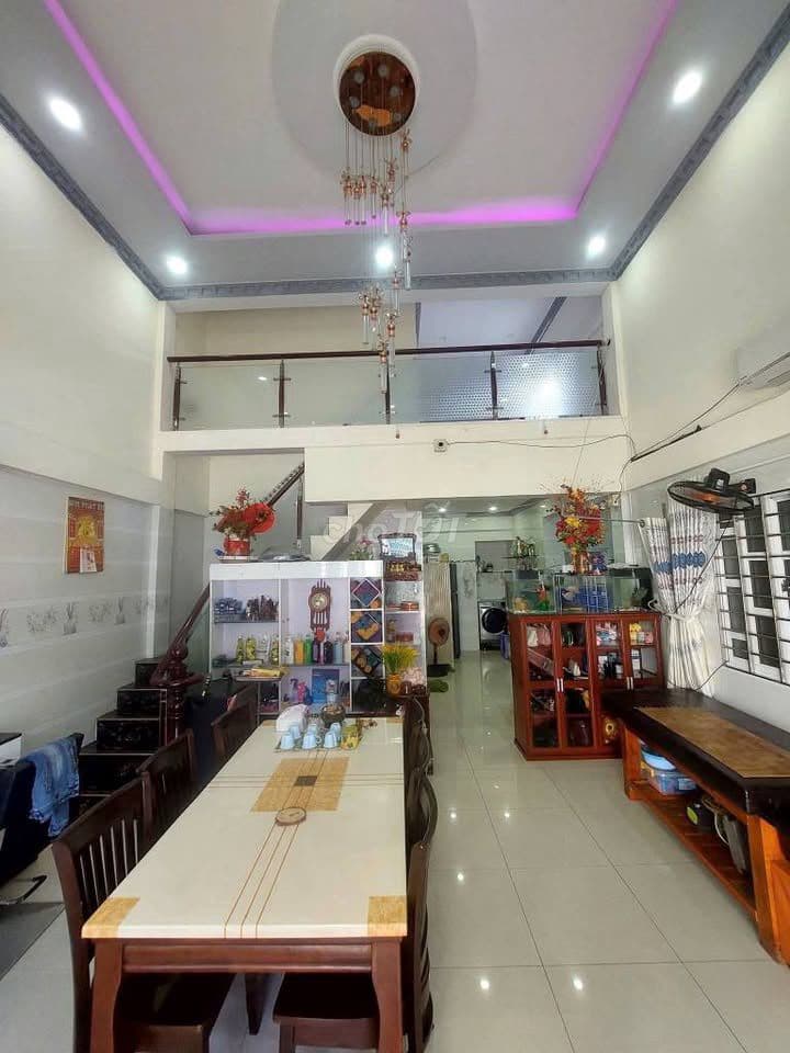 NHÀ C4 HẺM KINH DƯƠNG VƯƠNG BÌNH TÂN 75M2 SHR - Ảnh 2