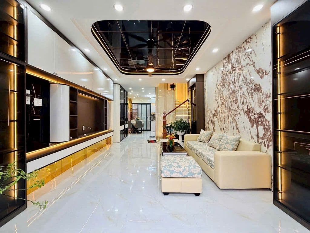 Bán nhà 4x10,6m , Quang Trung , phường 10 , Gò Vấp . Gía 6 tỷ 350 - Ảnh 3