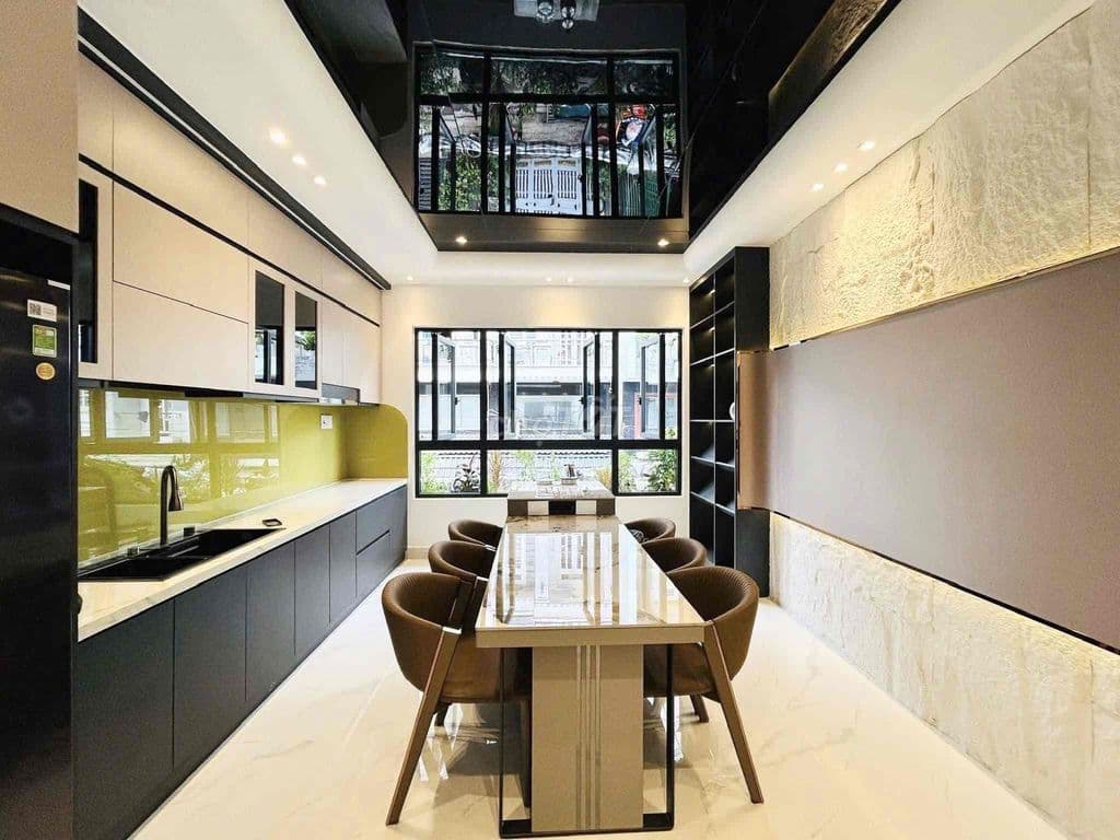 Bán nhà thiết kế hiện đại có thang máy- 5 tấm 4PN 5WC full nội thất - Ảnh 3