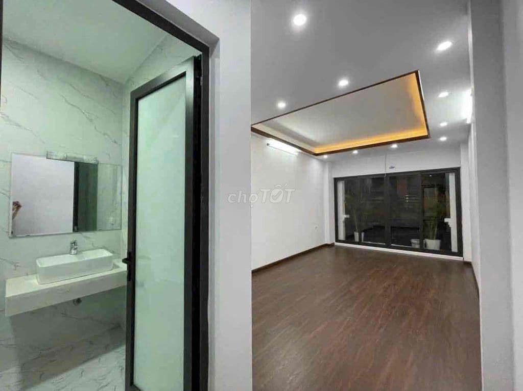 bán nhà mặt đường hoàng mai - Ảnh 2