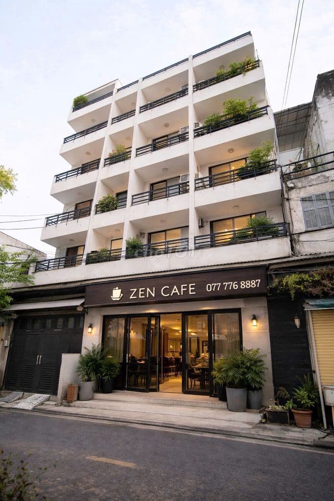Ngộp bank bán tòa CHDV 7 tầng MT Trần Kế Xương, trung tâm Phú Nhuận.
