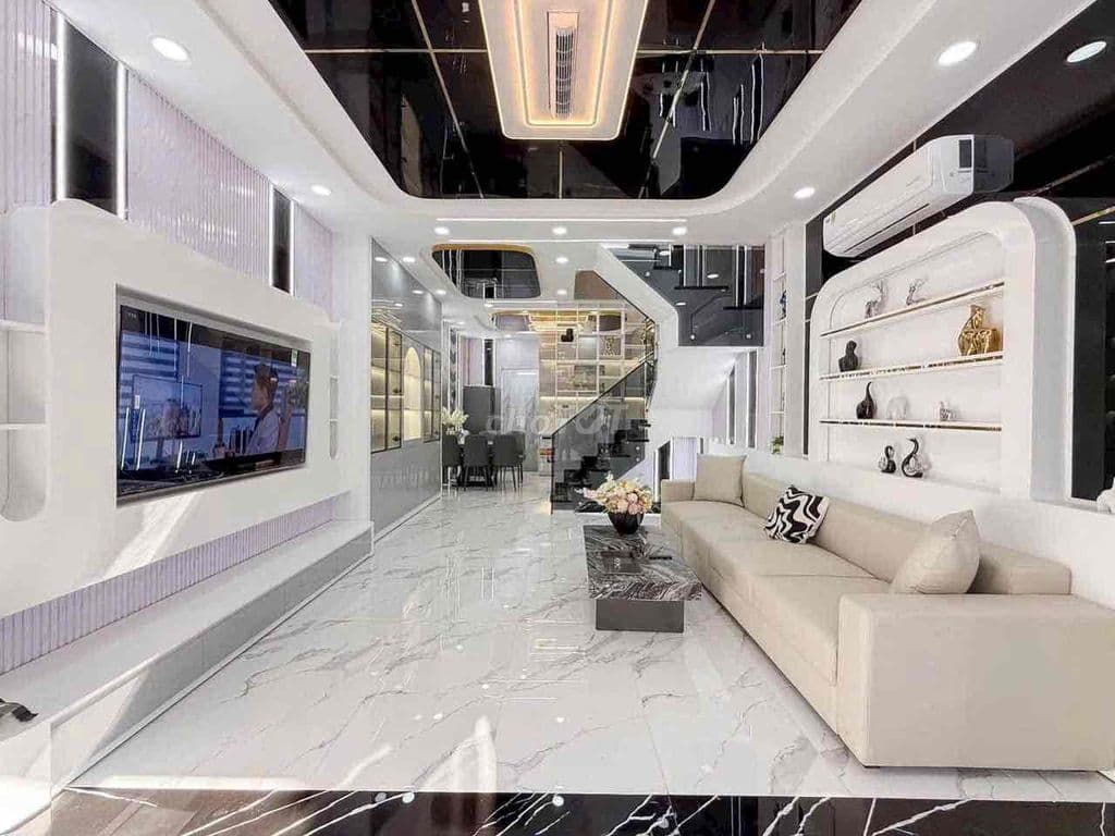 BÁN NHÀ MỚI FULL NỘI THẤT - Ảnh 2