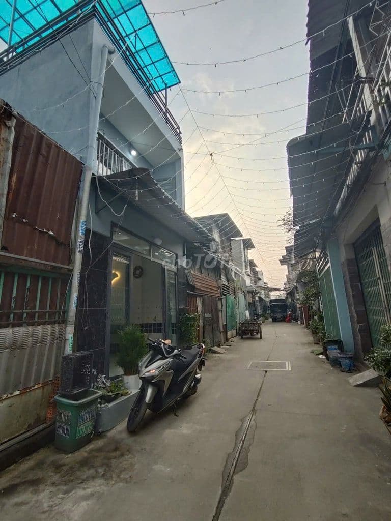 Chủ ngộp bán gấp nhà đường liên ấp 234 Vĩnh Lộc A 4x12 4pn 1tỷ9 có TL - Ảnh 2