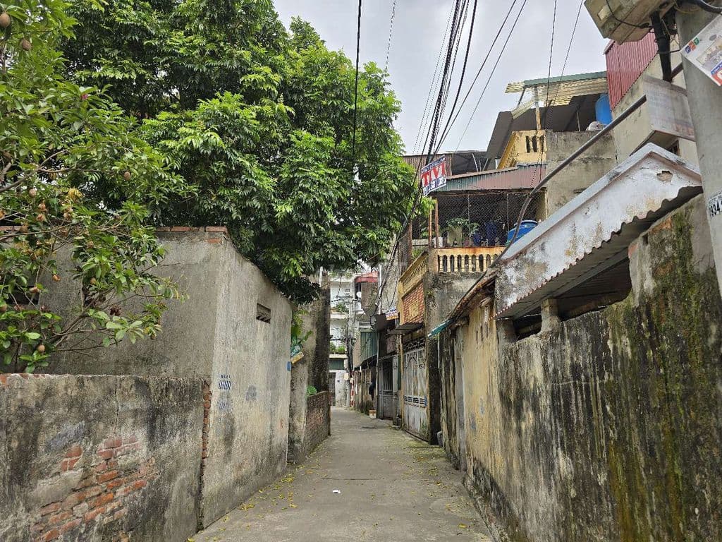 hơn 6 tỷ có 55m đất sẵn nhà cấp 4 ở luôn