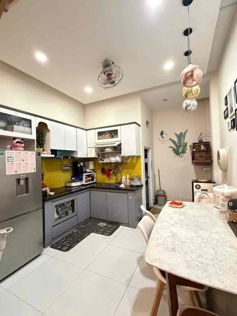 cần bán nhà nguyễn thị đặng Shr 1 lầu hẻm xe hơi - Ảnh 3
