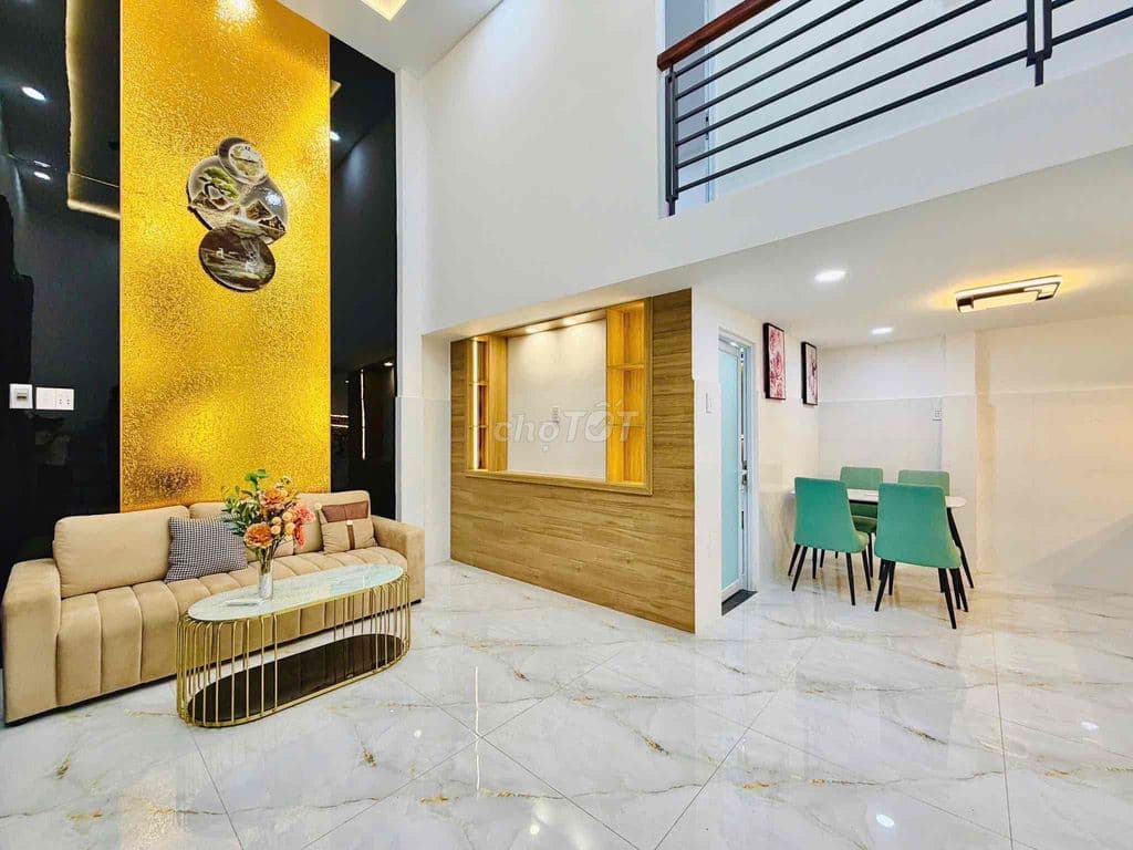 Nhà đẹp Nguyễn Duy Cung, P.12 - ngang 6m, rất thoáng chỉ 4.xx - Ảnh 3