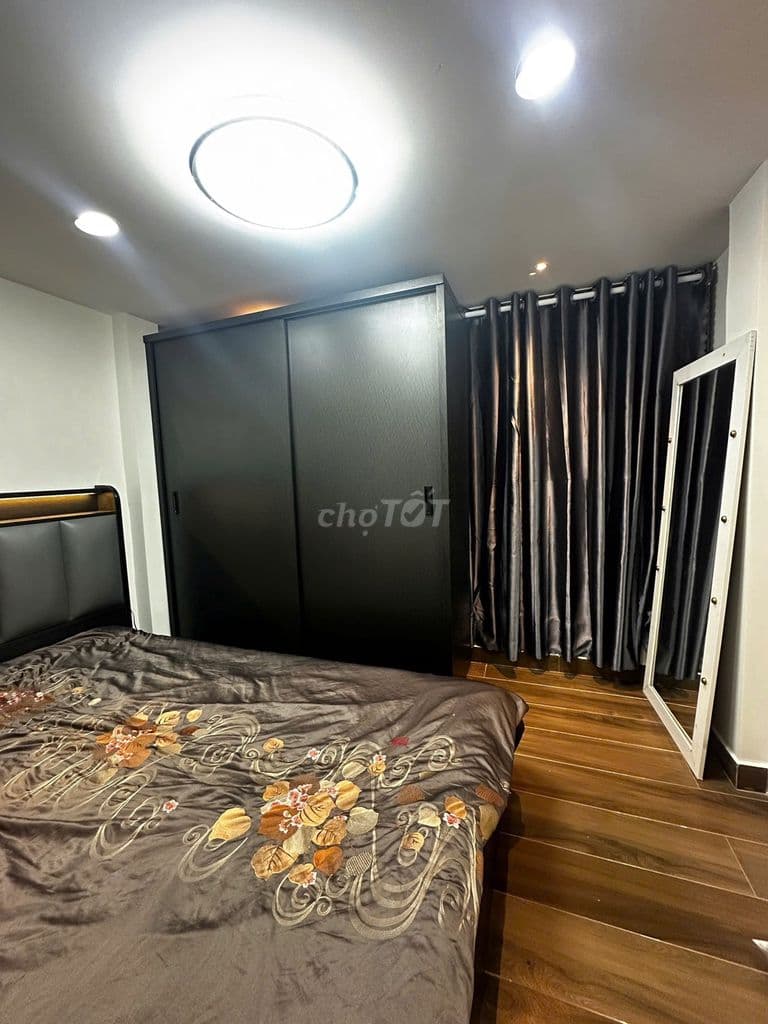 Nhà 5 tầng -40m2 - hẻm 3 mét năm sau mở rộng ra 5 m - 3 PN - Ảnh 3