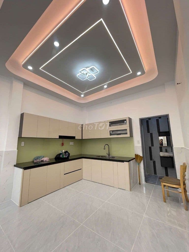 Chỉ 5.39 tỷ HXH 6m Nhà Đẹp 3 tầng 3PN 4x14m ngay cuối Hương Lộ 2