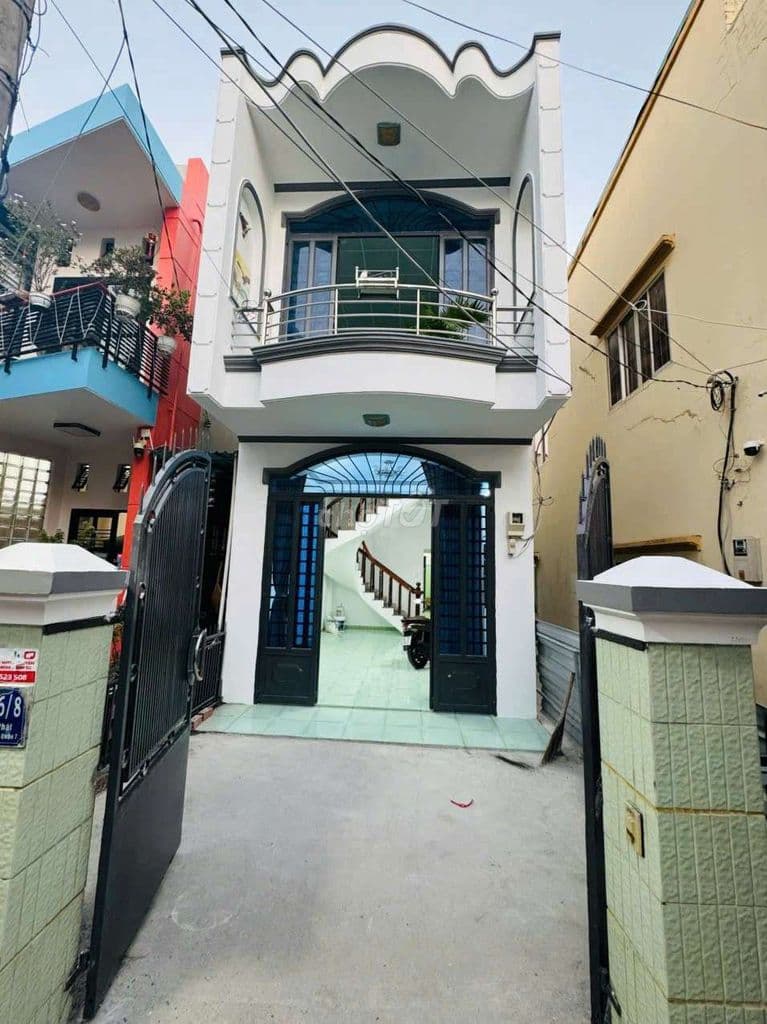 Nhà Phố 1 Lầu Hẻm 1247 HTP - Q7 - Cách MT chỉ 50m