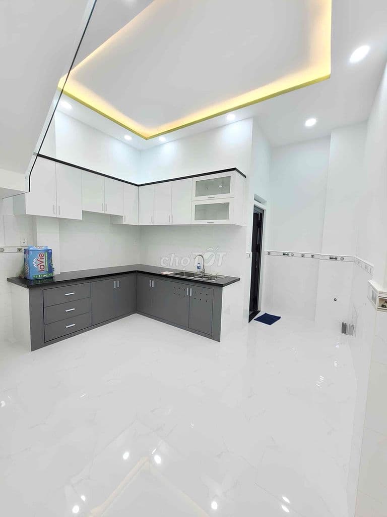 👉Hẻm Xe Hơi - DT: 4x10 (40m2) - Nhà Đúc 2 Tầng, Ngay Vườn Lài - chỉ 4, - Ảnh 3