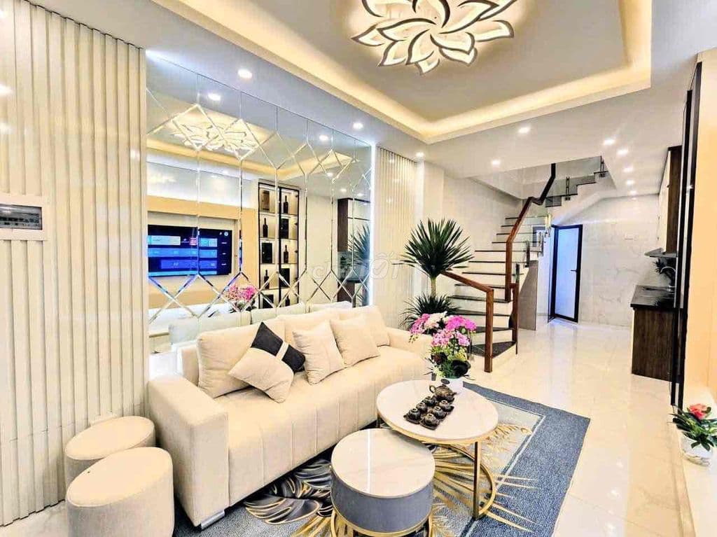 CẦU CỐC TÂY MỖ - CHỈ 7 TỶ NHỈNH CÓ NHÀ 5 TẦNG DT 35M2 OTO ĐỖ 10M - Ảnh 3