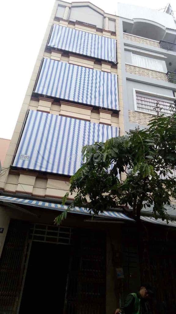 Nhà mặt tiền khánh Hội ( chân cầu kênh tẻ) P4, Q4 cũ