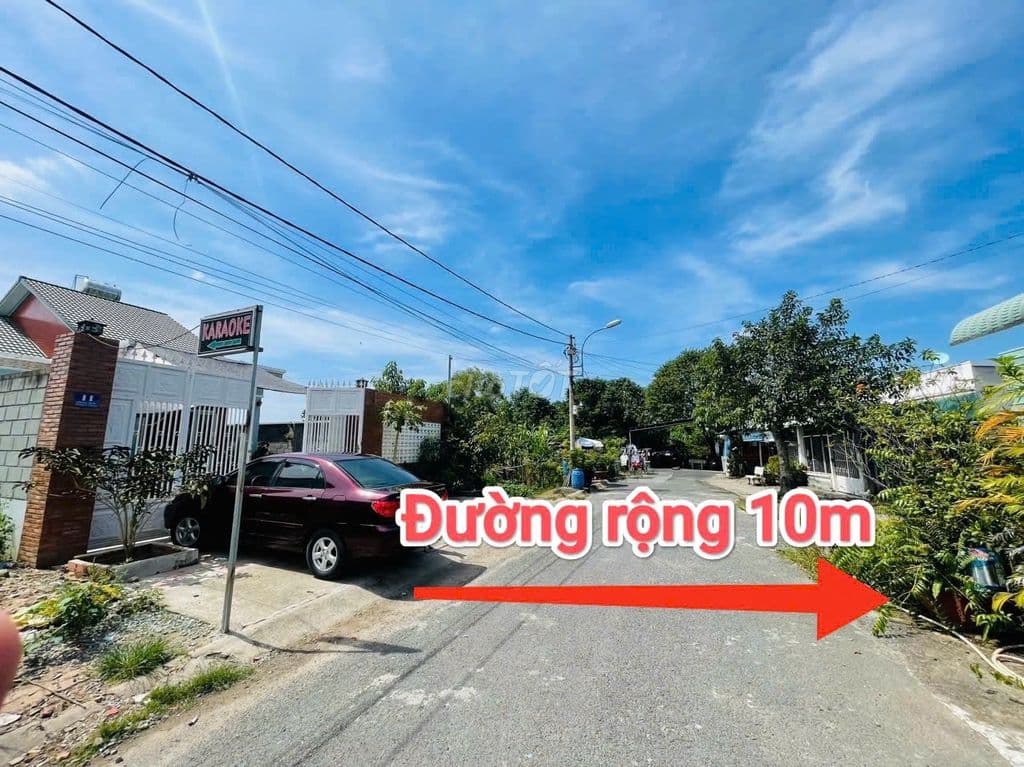 GIẢM SÂU GIÁ 640TR BÁN GẤP 260M2 ĐẤT MT LƯU KHAI HỒNG, THỊ TRẤN CỦ CHI - Ảnh 2