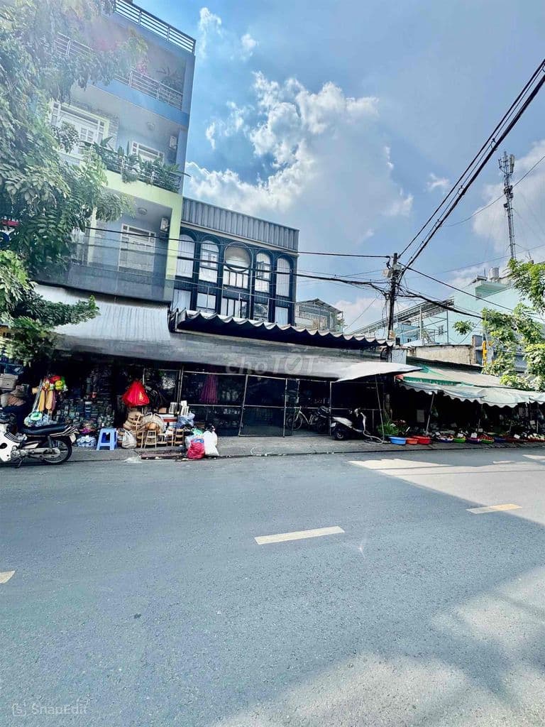 Bán Nhà 2 Mặt tiền Phạm Văn Bạch Đoạn sầm Uất Nhất Khu Chợ