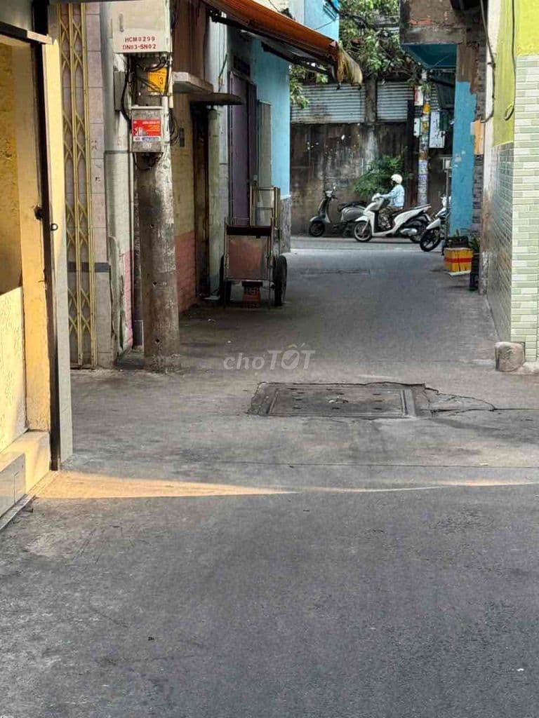 Nhà Đúc 3 Tấm HXH Cư Xá Phú Lâm A Q6 thông Hậu Gianh - Ảnh 3