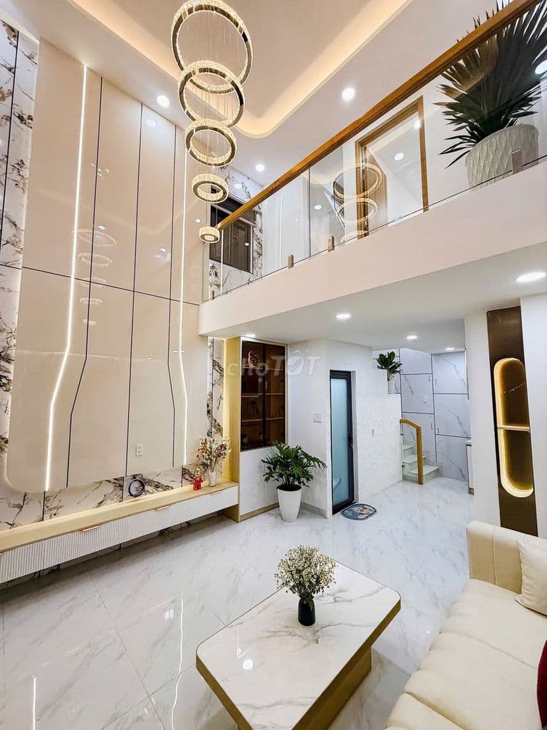 SAU CĂN MẶT TIỀN - 31M2 - 4 TẦNG - SÁT CHỢ BÀ CHIỂU - Đ. LÊ QUANG ĐỊNH