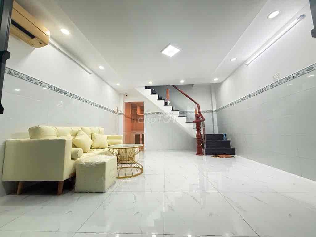 QUẬN 7 - 3 TẦNG HẺM XE HƠI - GẦN KCX TÂN THUẬN - 30M2 - CHỈ 4.55 TỶ