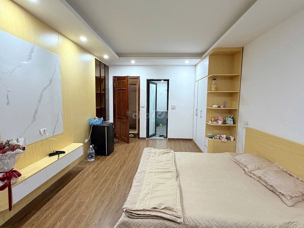 BÁN NHÀ ĐỐI DIỆN ĐH SƯ PHẠM, 35M2X7TẦNG, THANG MÁY, Ô TÔ CÁCH 10M