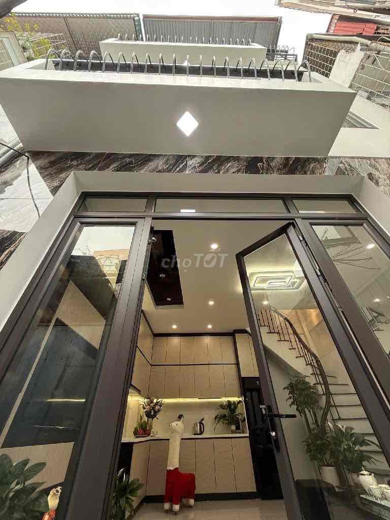 💥Siêu Phẩm 💥Minh Khai - Chợ Mơ - Bạch Mại -DT gần 30m2- 4 tầng- Nhỉnh