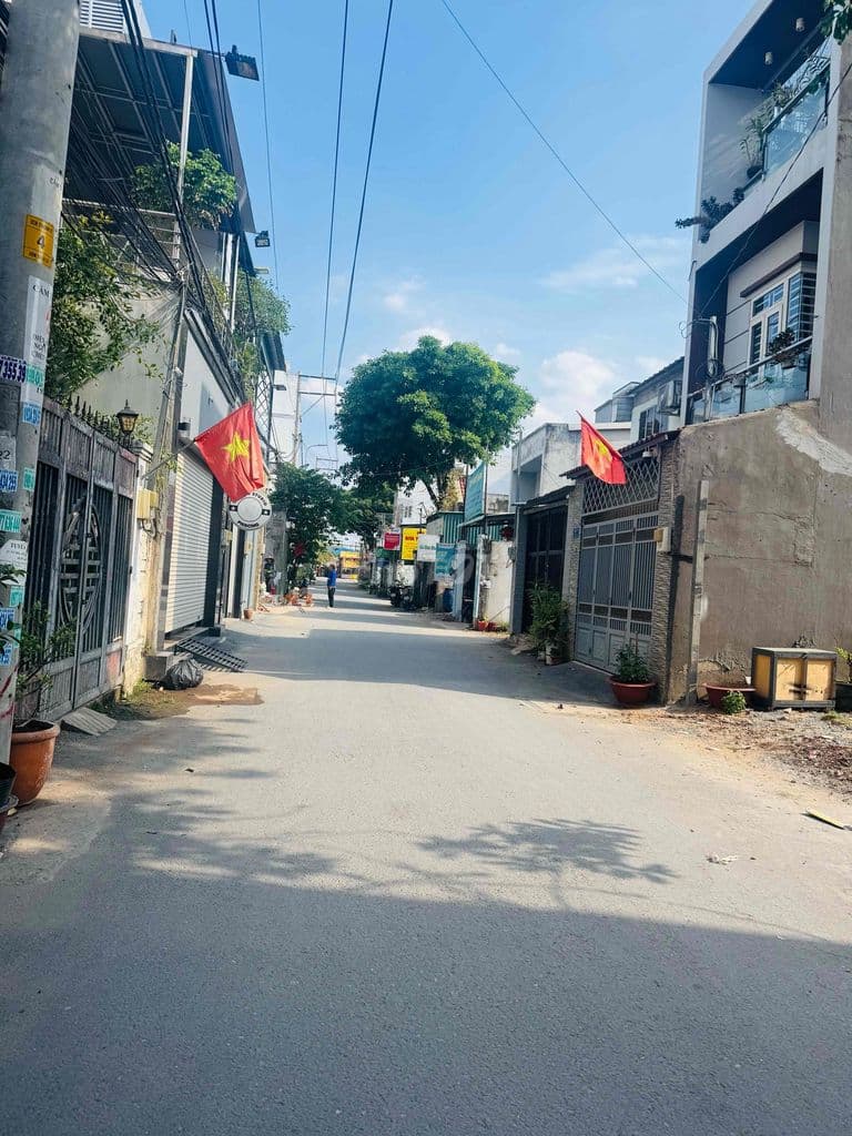Lô Đất 68m2 full Thổ Hẻm Xe Tải Sát Mặt Tiền Lò Lu - Ảnh 3