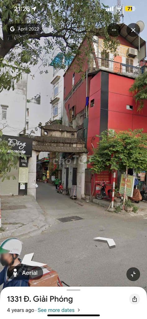 Bán gấp đất đầu ngõ 1333 Giải Phóng