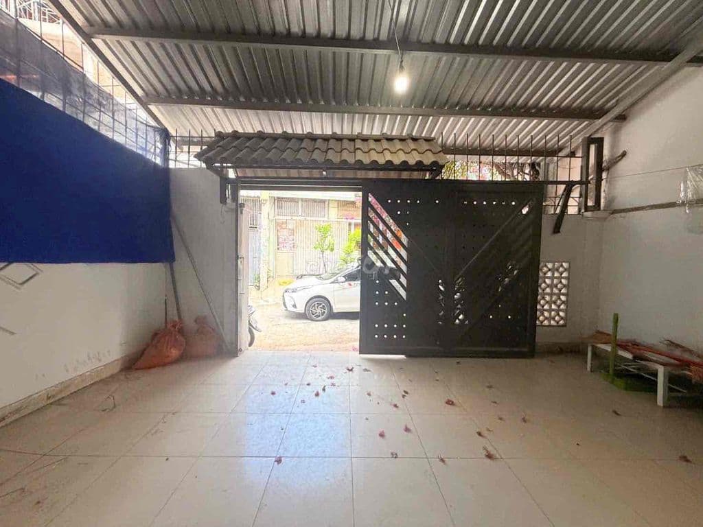 BÁN CĂN NHÀ MẶT TIỀN HẺM 502 HUỲNH TẤN PHÁT QUẬN 7 - Ảnh 2