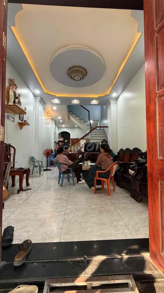 Nhà SHR Nguyễn Ảnh Thủ HXH 7M - Đúc 1 Lửng 3 Lầu 4PN - Ảnh 3