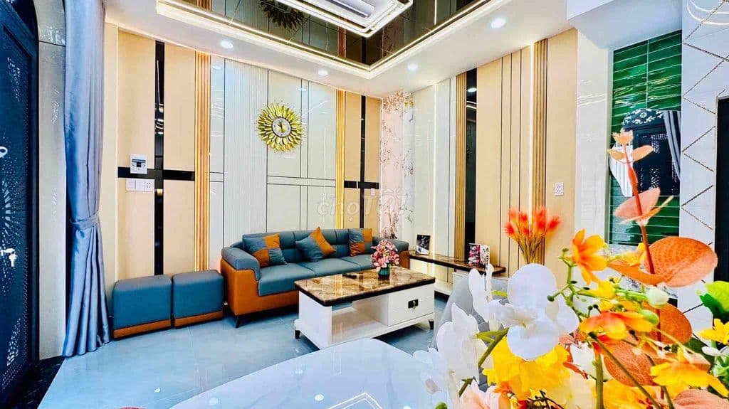 HẺM XE HƠI ĐỖ CỬA - 3 TẦNG - PHẠM VĂN CHIÊU - NHỈNH 4TỶ