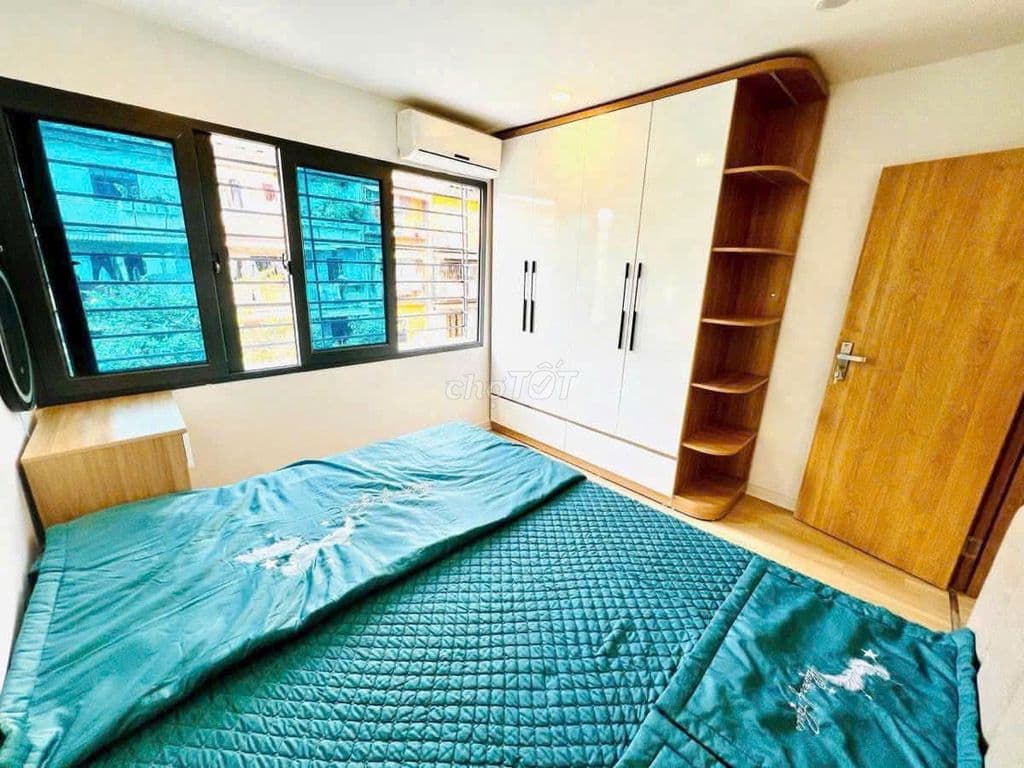 Bán căn hộ tập thể Mai Dịch, 80m2, lô góc, 3 ngủ, 3 mặt thoáng. - Ảnh 3