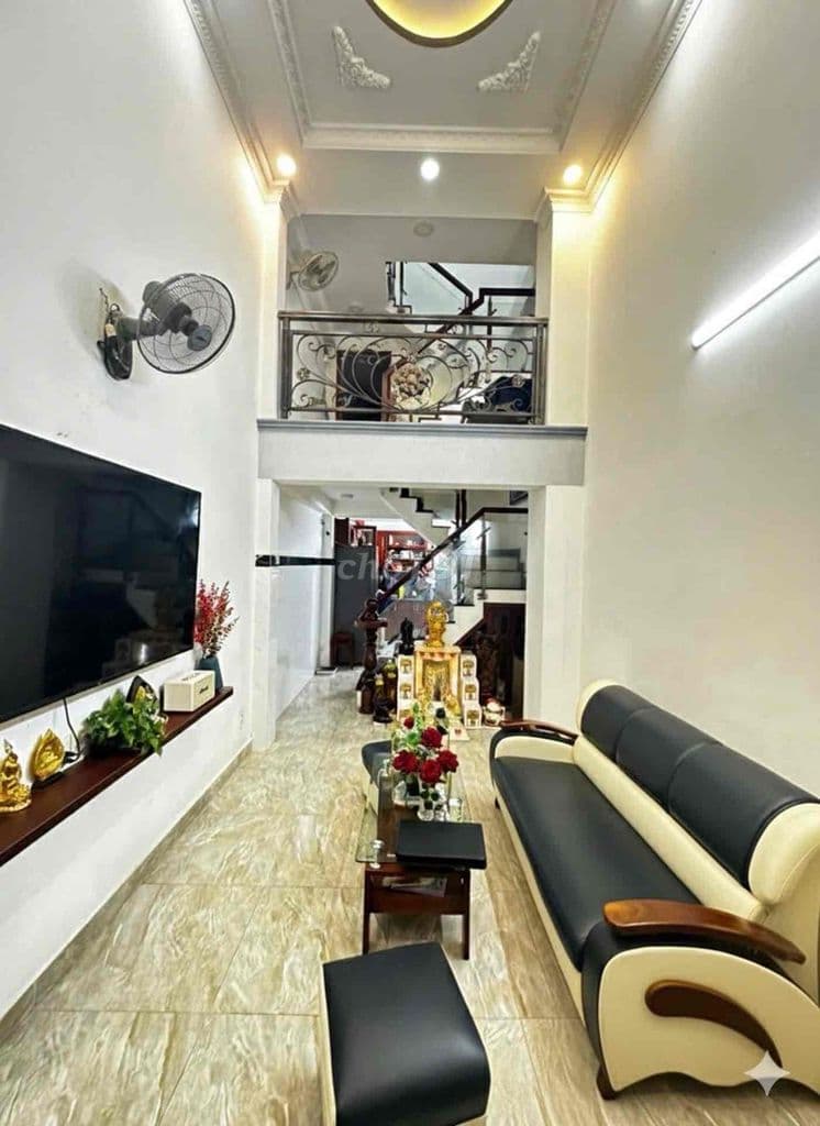 💥 42M2 - CƯ XÁ TỰ DO - CMT8 - TÂN BÌNH - 3 TẦNG BTCT - HXH TRÁNH