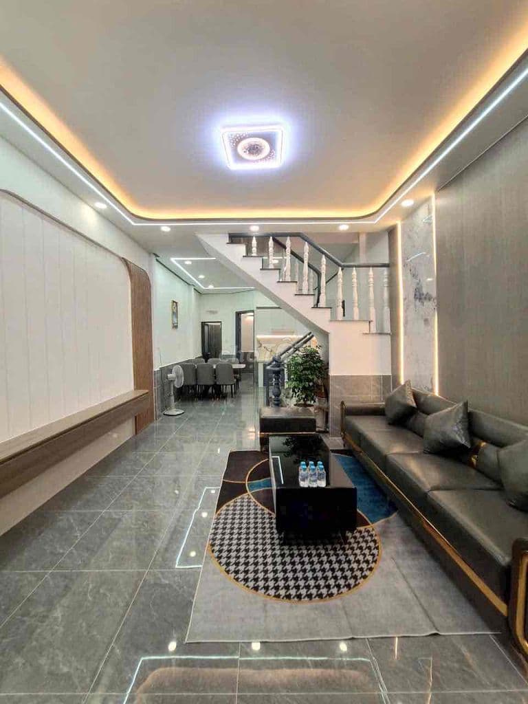 nhà đẹp nhà mới tặng full nội thất - Ảnh 3