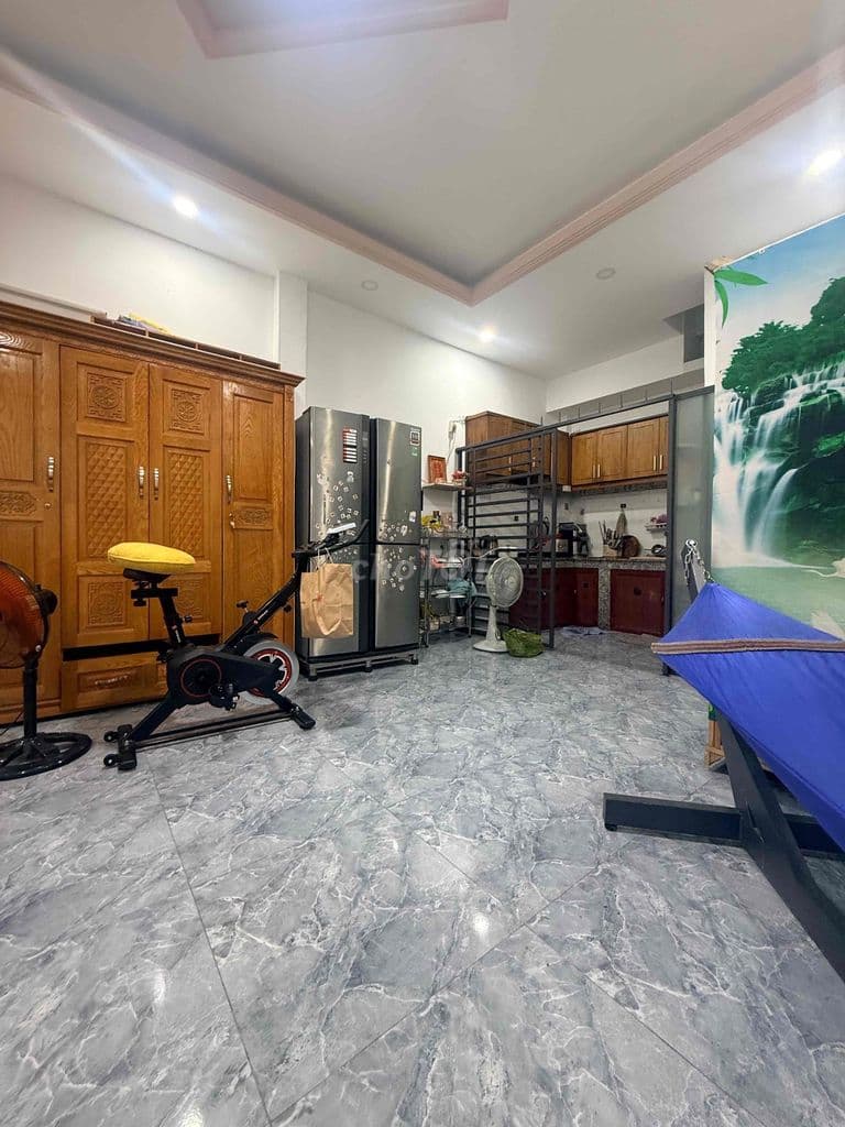 NHÀ MỚI ĐẸP –2TẦNG HUỲNH TẤN PHÁT, NHÀ BÈ •Diện tích: 5 x 15m ( 75M2) - Ảnh 3