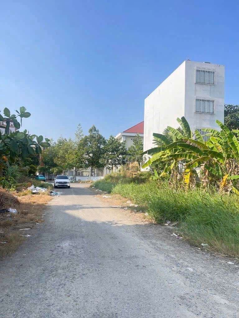 bán đất mặt tiền đường số khu phạm hữu lầu đường xe hơi bè ngang 5 m - Ảnh 3