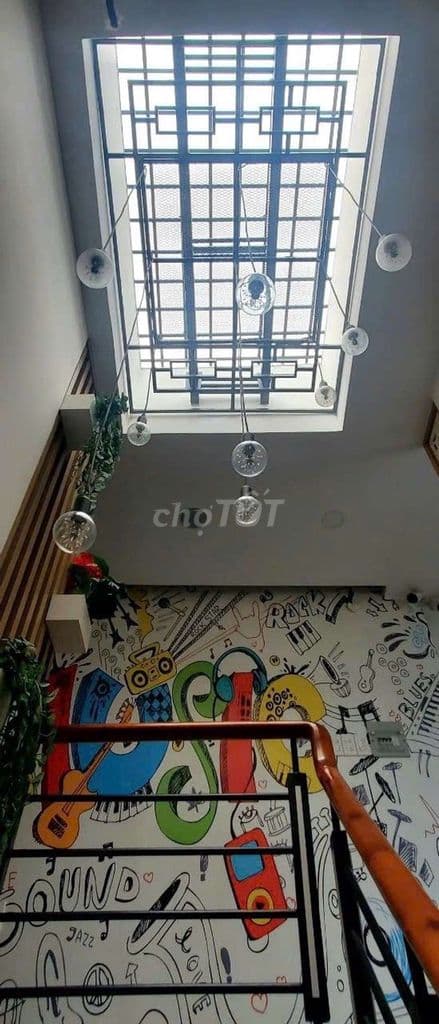 Hẻm Xe Tải CV.An_ 4 Tầng_6 Phòng_ Sát Học Viện Cán Bộ - Ảnh 2