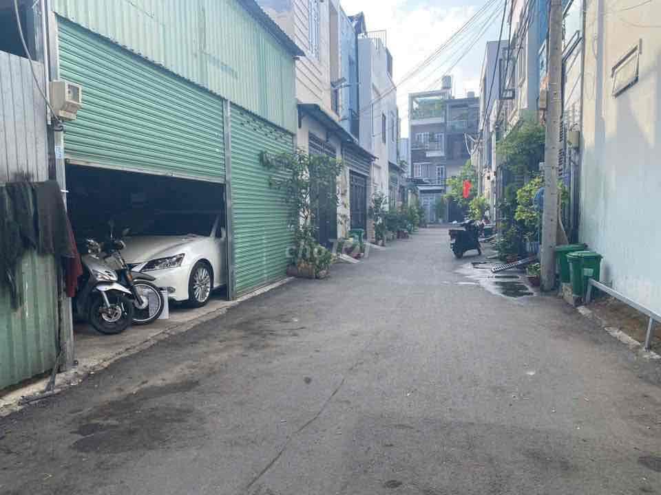 Chính chủ Đất Huỳnh tấn phát Nhà bè 72m2 hẻm xe hơi 3.95 ty sổ riêng - Ảnh 2