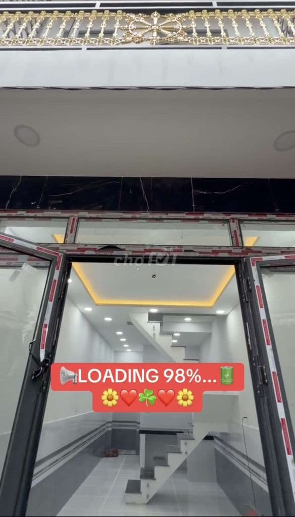 Bán nhà mới xây hẻm 3m đường Huỳnh Tấn Phát, Q7 - Ảnh 2