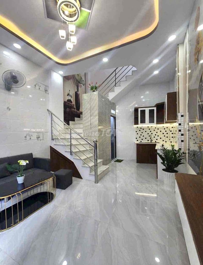 BÁN NHÀ TỈNH LỘ 10-CHỢ DA SÀ-4 TẦNG 3PHÒNG NGU-HEM 4M-CHỦ HẠ 500TRIỆU- - Ảnh 2