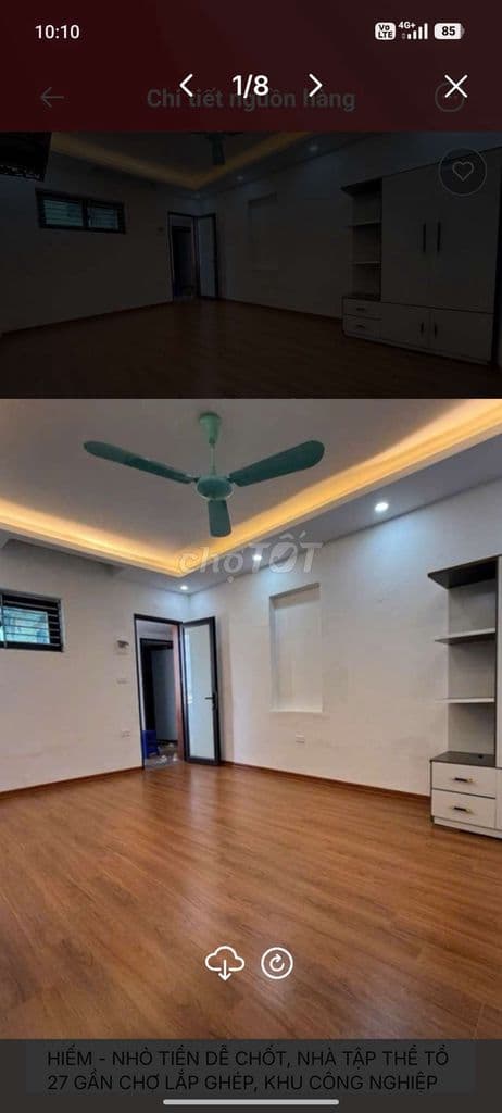 bán căn hộ TT cũ tại đông anh cũ - Ảnh 3