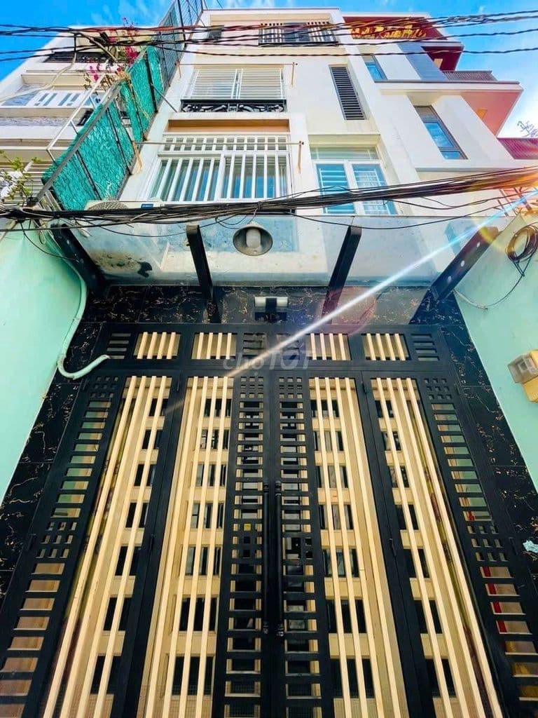 NHÀ ĐẸP Huỳnh Văn Bánh 4 Tầng 3 P.Ngủ 4WC - Ảnh 3