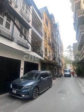 bán nhà 5 tầng phố Lạc Trung ô tô tránh