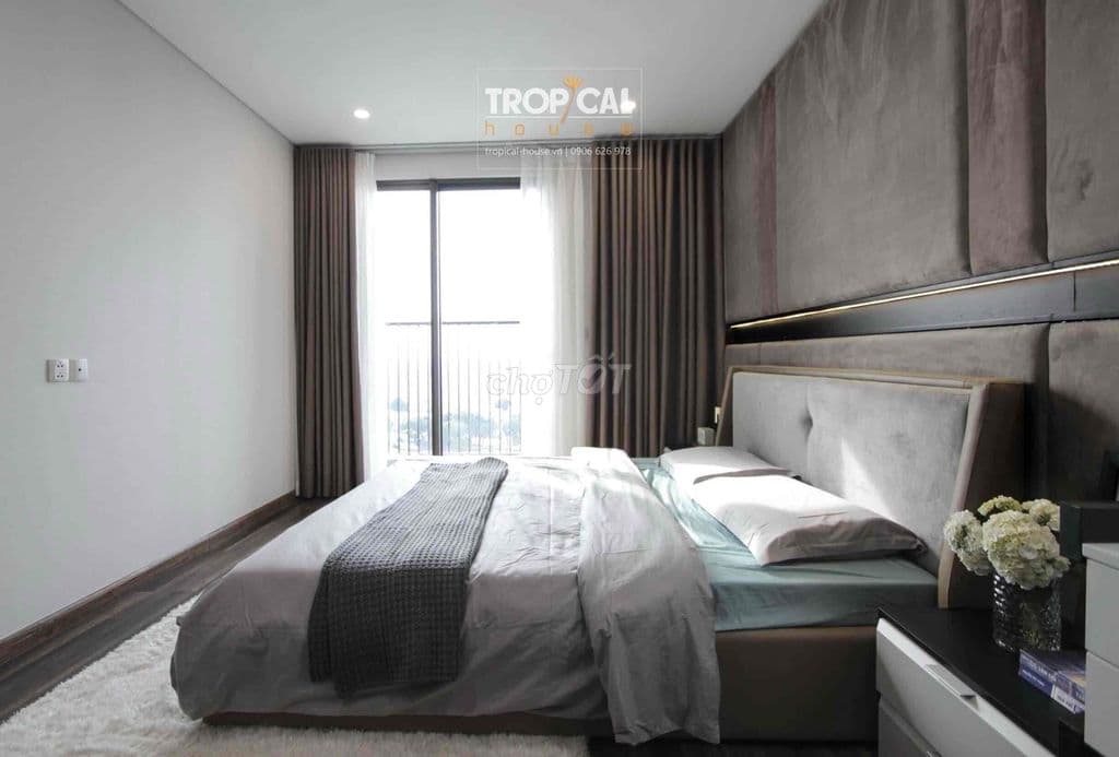 cho thuê căn hộ Kingdom101 2Phòng ngủ 73m2 Full Nội Thất 20tr/tháng