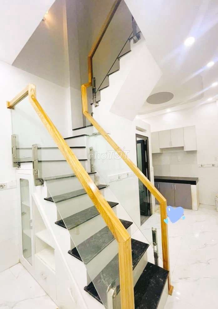 BÁN NHÀ QUẬN 6, ĐUỜNG KINH DƯƠNG VƯƠNG, SỔ HỒNG, NHÀ MỚI VÀO Ở NGAY - Ảnh 2