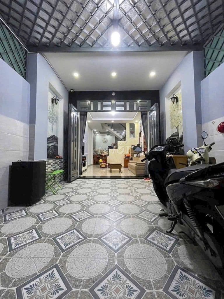 NHÀ 3 TẦNG GẦN VẠN PHÚC Ô TÔ NGỦ TRONG NHÀ 7,3 TỶ,SỔ HỒNG RIÊNG - Ảnh 3