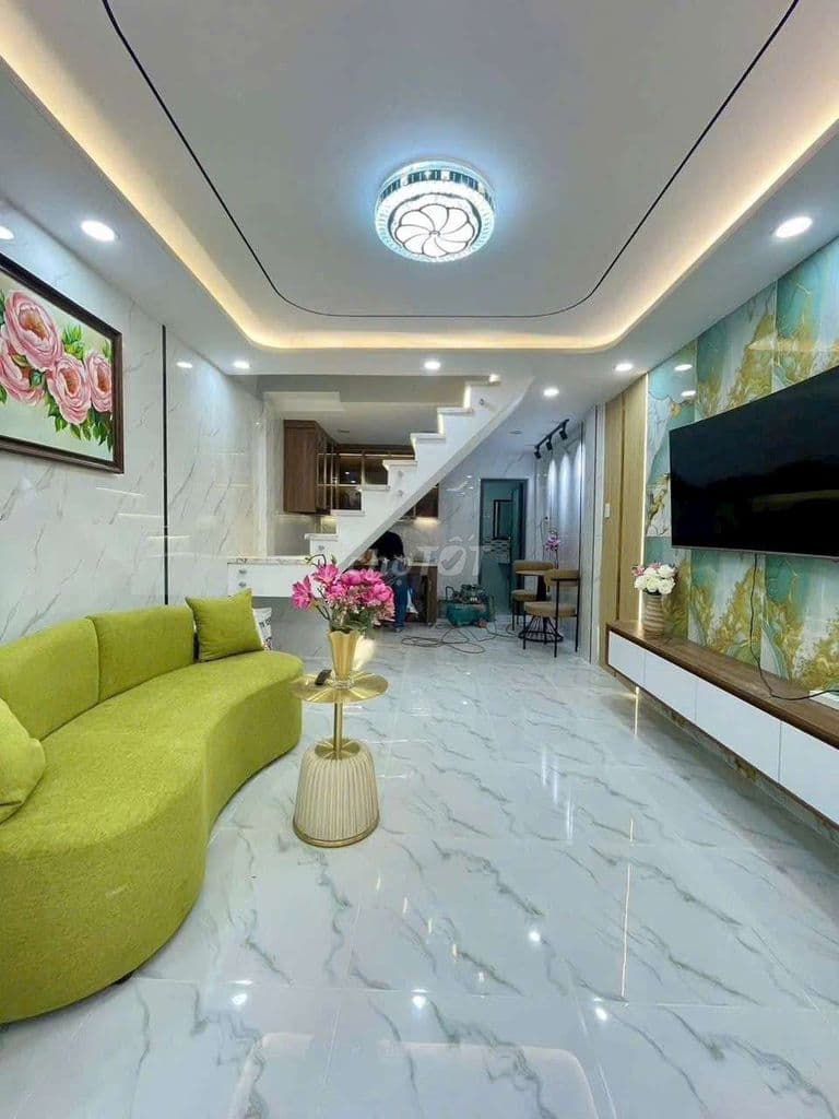 Bán nhà đg số 12 , CXPLA, p12 Quận 6 - Ảnh 2