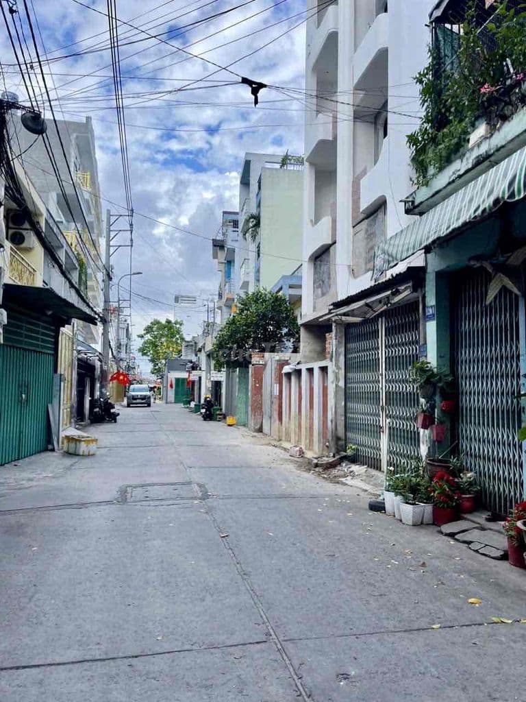 BÁN NHÀ HẺM XE HƠI - NGAY AEON TÂN PHÚ - HƯƠNG LỘ 3 - 4m x 9m - 3 TÂNG