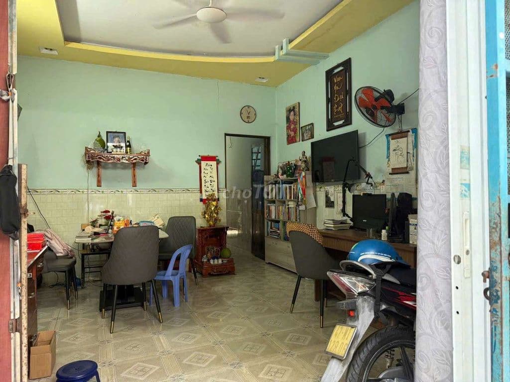 Nhà Hóc Môn Bà Điểm ngay Chợ giáp Q12 khu dân cư - Ảnh 3