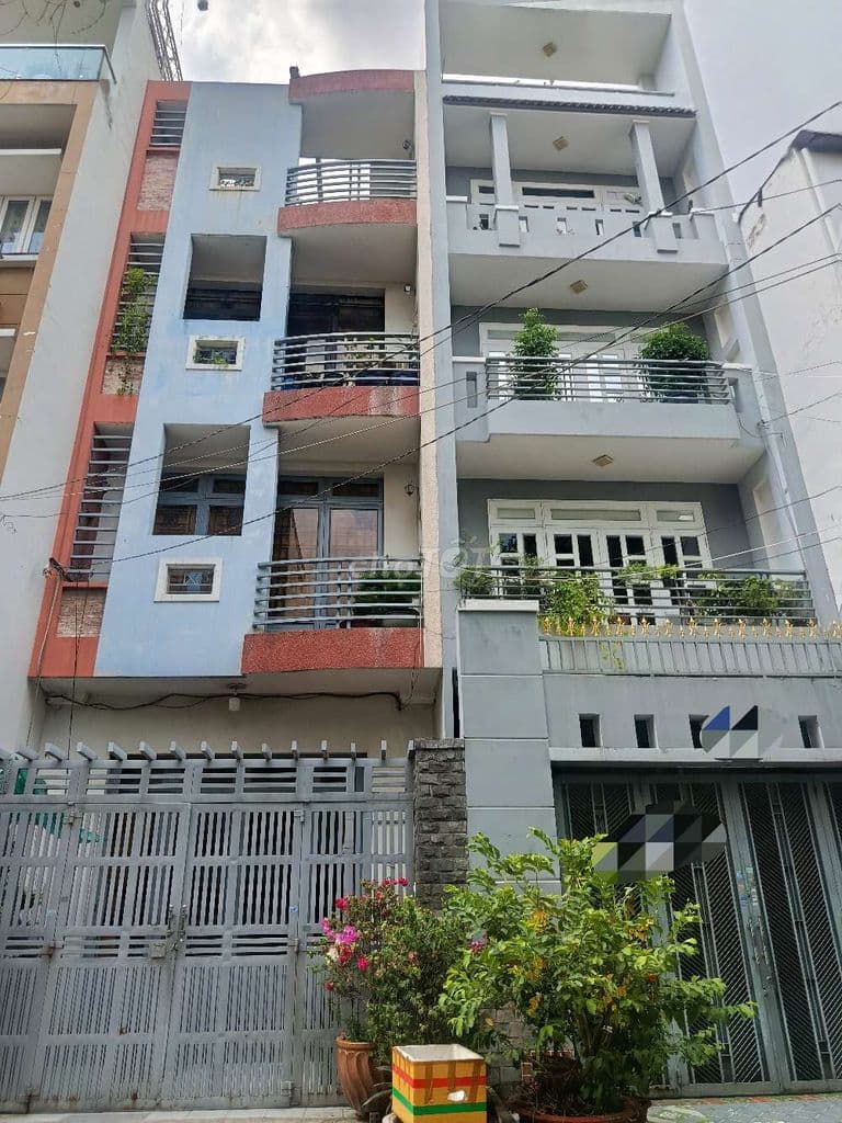 BÁN GẤP NHÀ 2 LẦU ,SÂN THƯỢNG ,LÊ VĂN QƯỚI 4*14,5M , Ô TÔ ĐỖ CỬA
