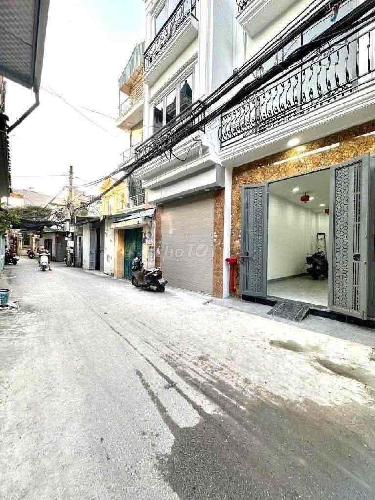 Ô tô đỗ cổng phố Hồng Mai nhà đẹp dân xây 6 tầng 35m2 x6T giá 6.5 tỷ s